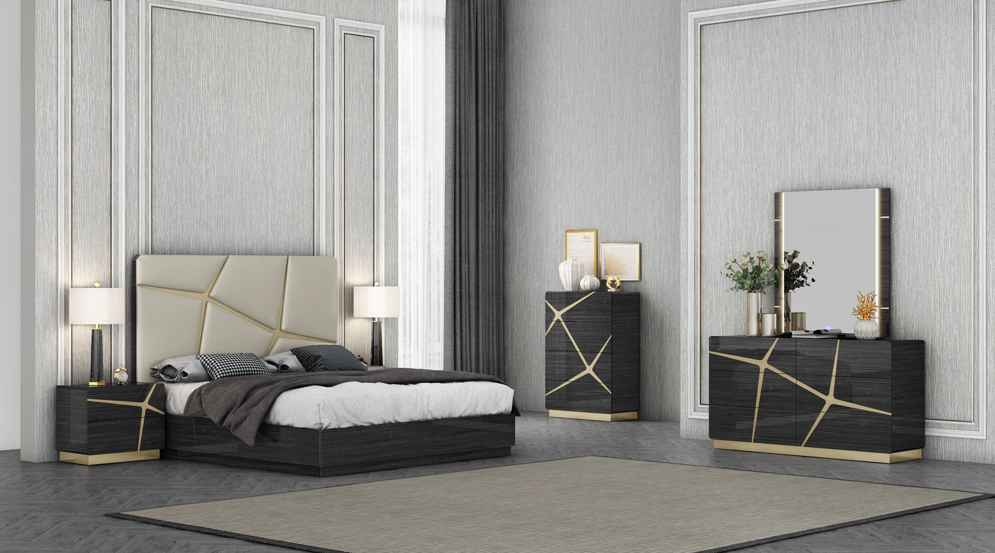 Rosso Bed Set