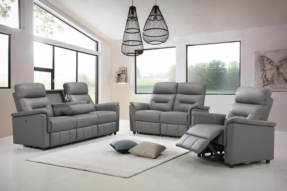 Falcon Power Recliner Set