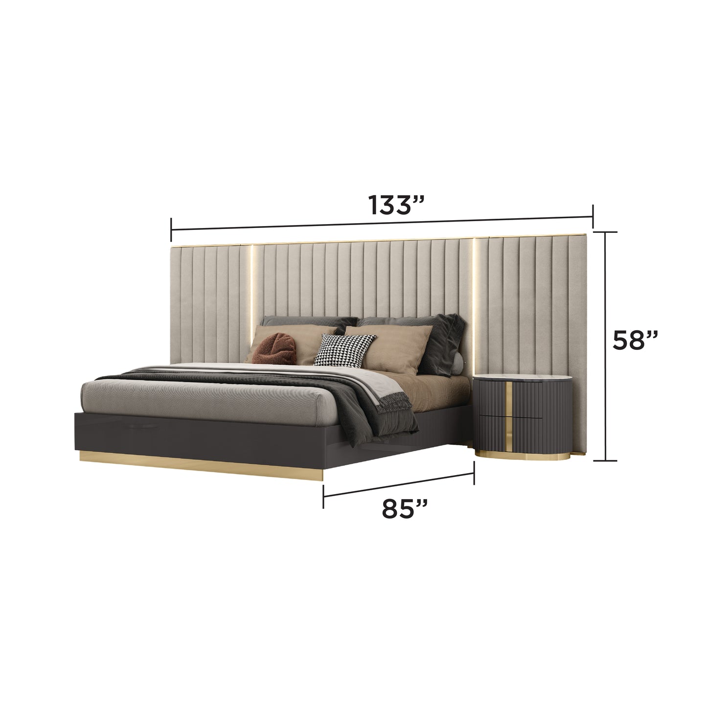 Miller Bed Set