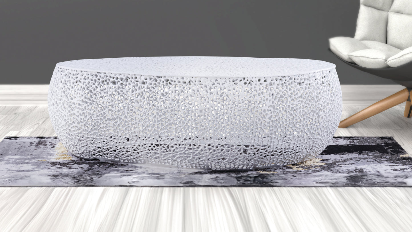 Web Oval Coffee Table