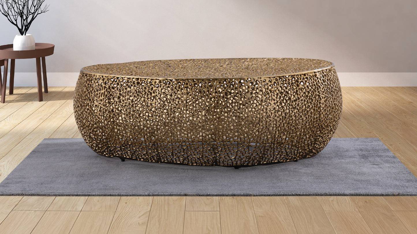 Web Oval Coffee Table