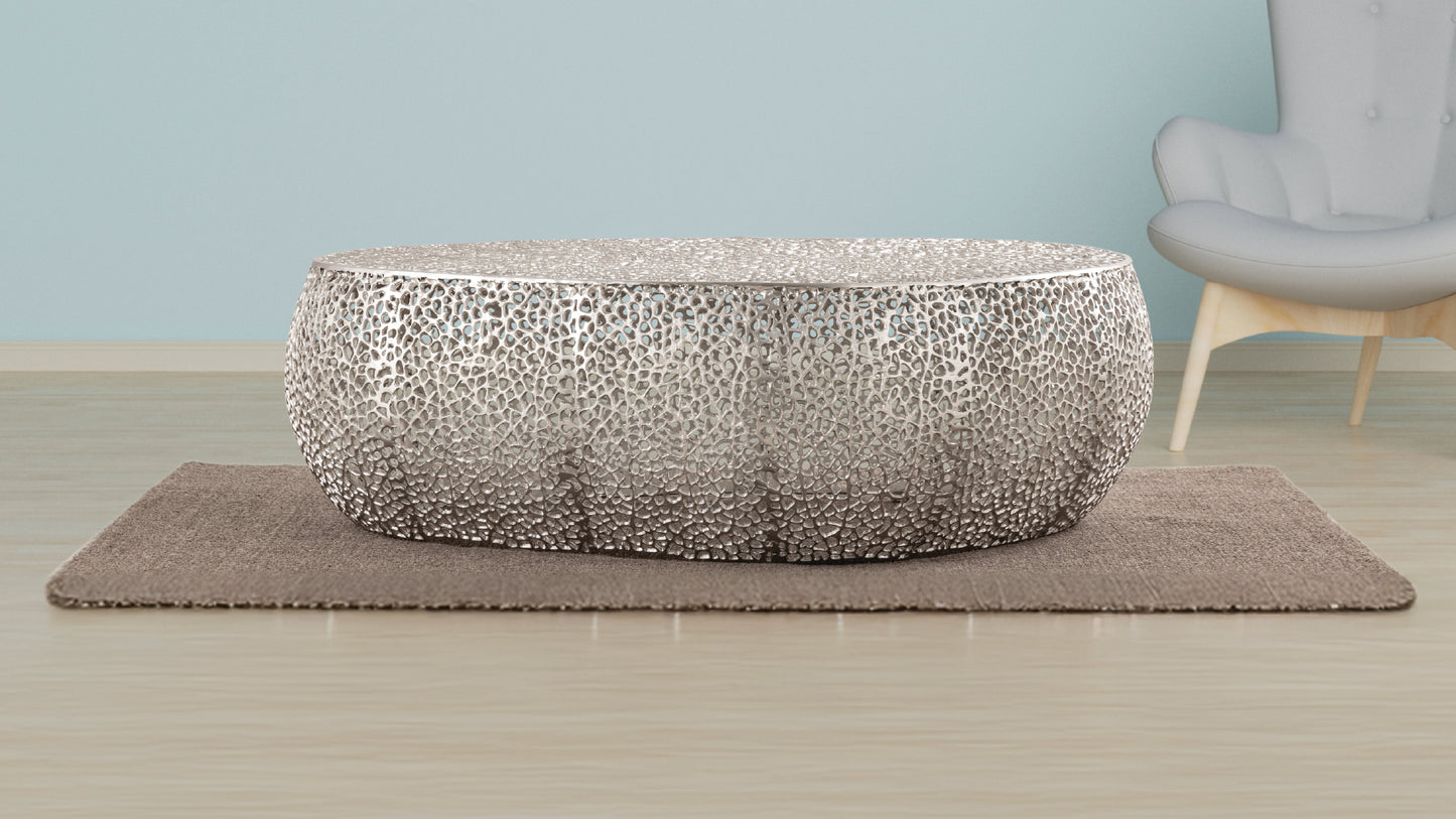 Web Oval Coffee Table