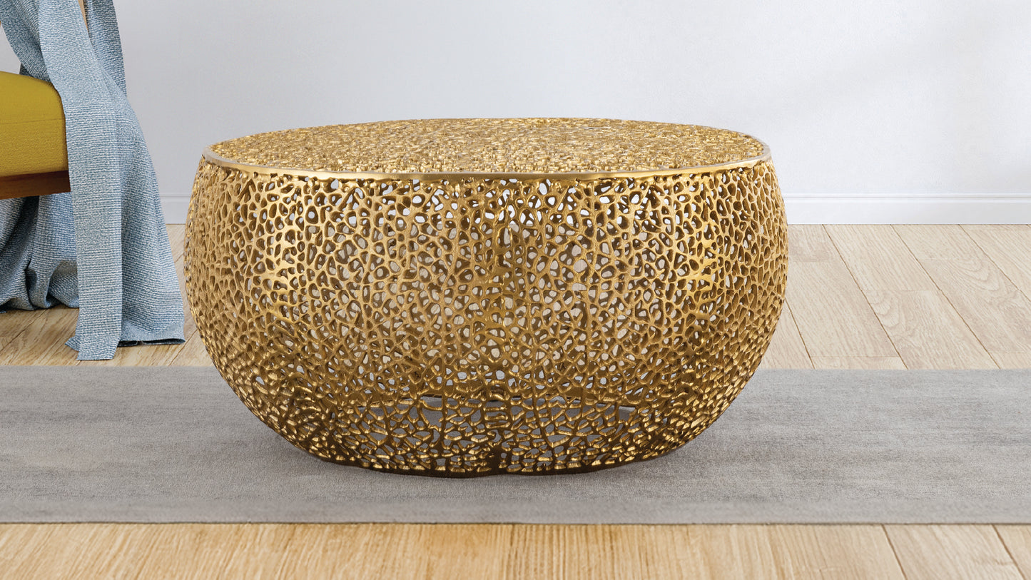 Web Round Coffee Table