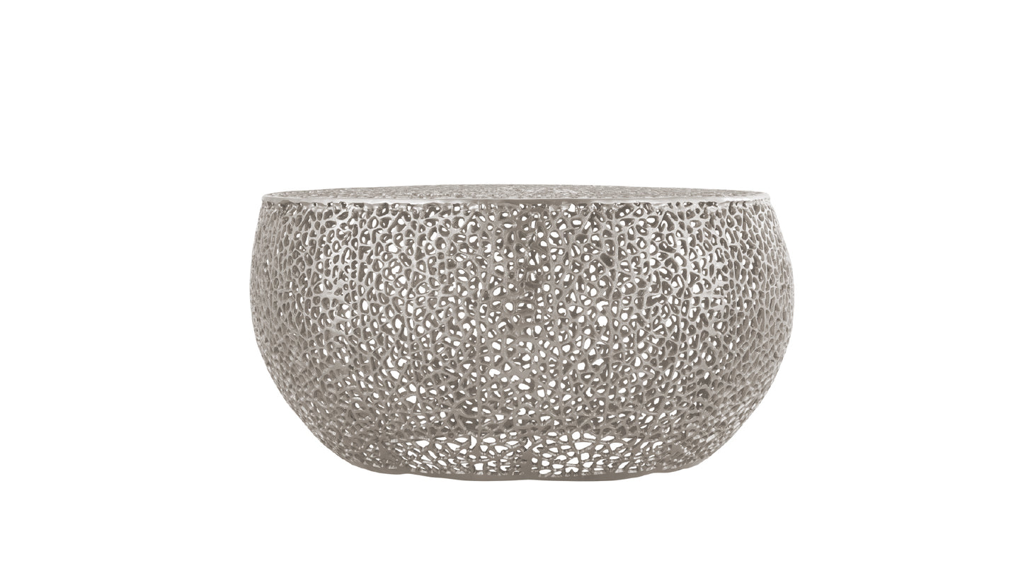 Web Round Coffee Table