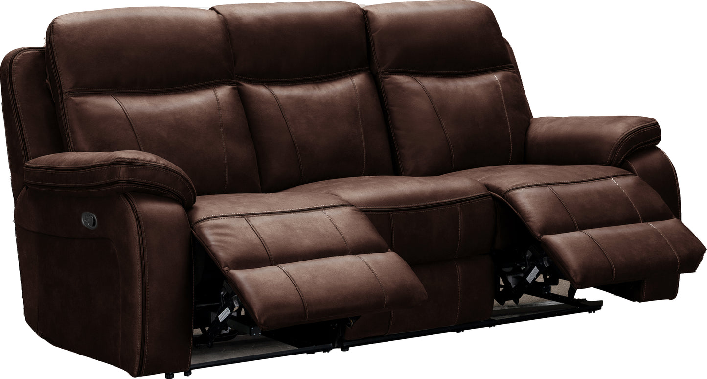 Foster Manual Recliner Sofa
