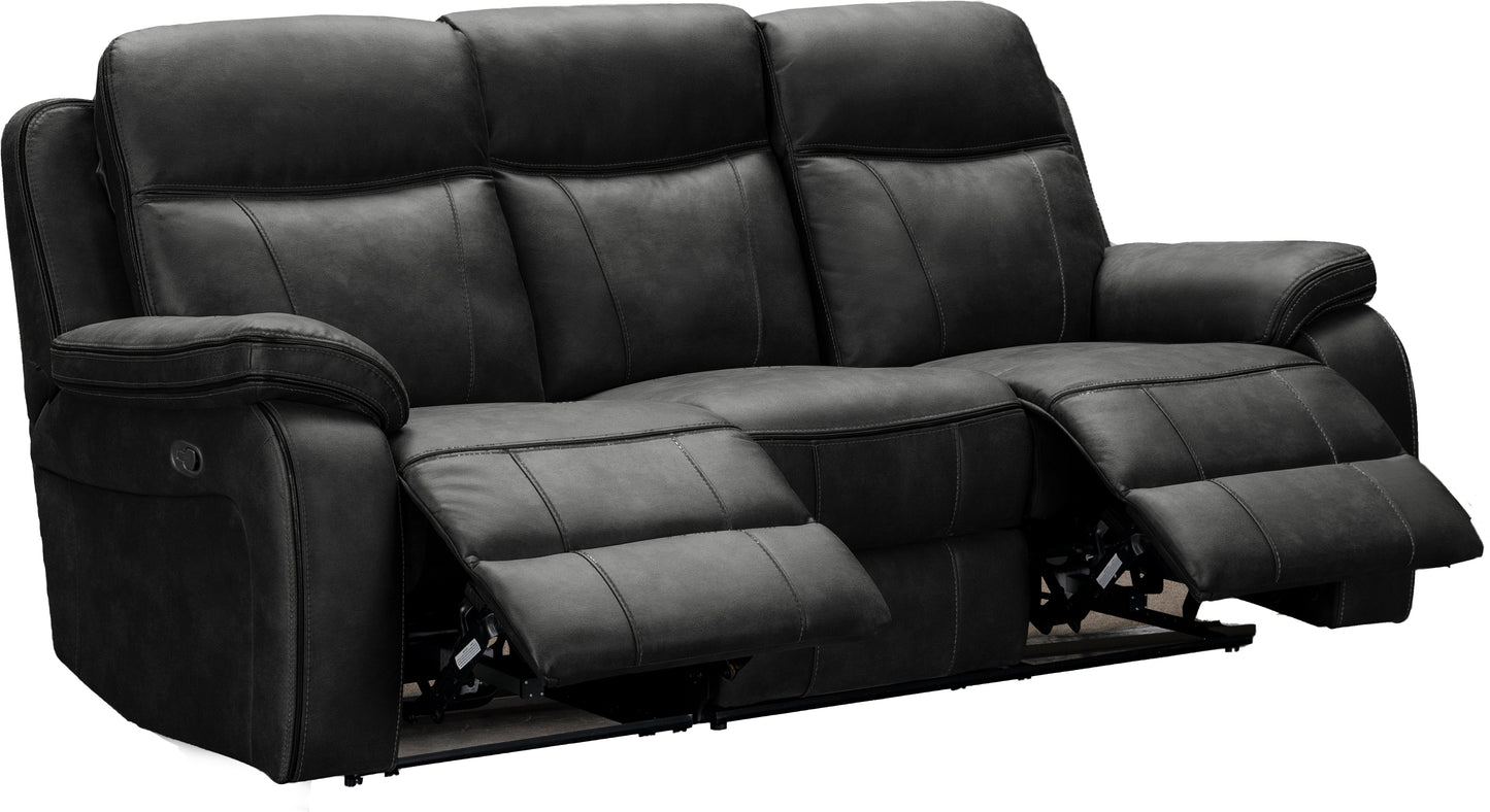 Foster Manual Recliner Sofa