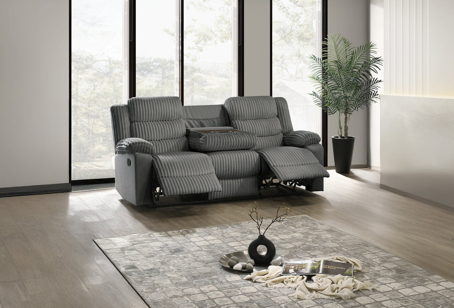 Comfort Manual Recliner Sofa