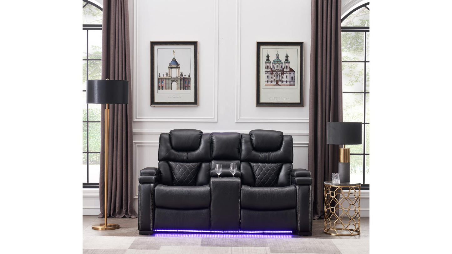 Nova Power Recliner Loveseat
