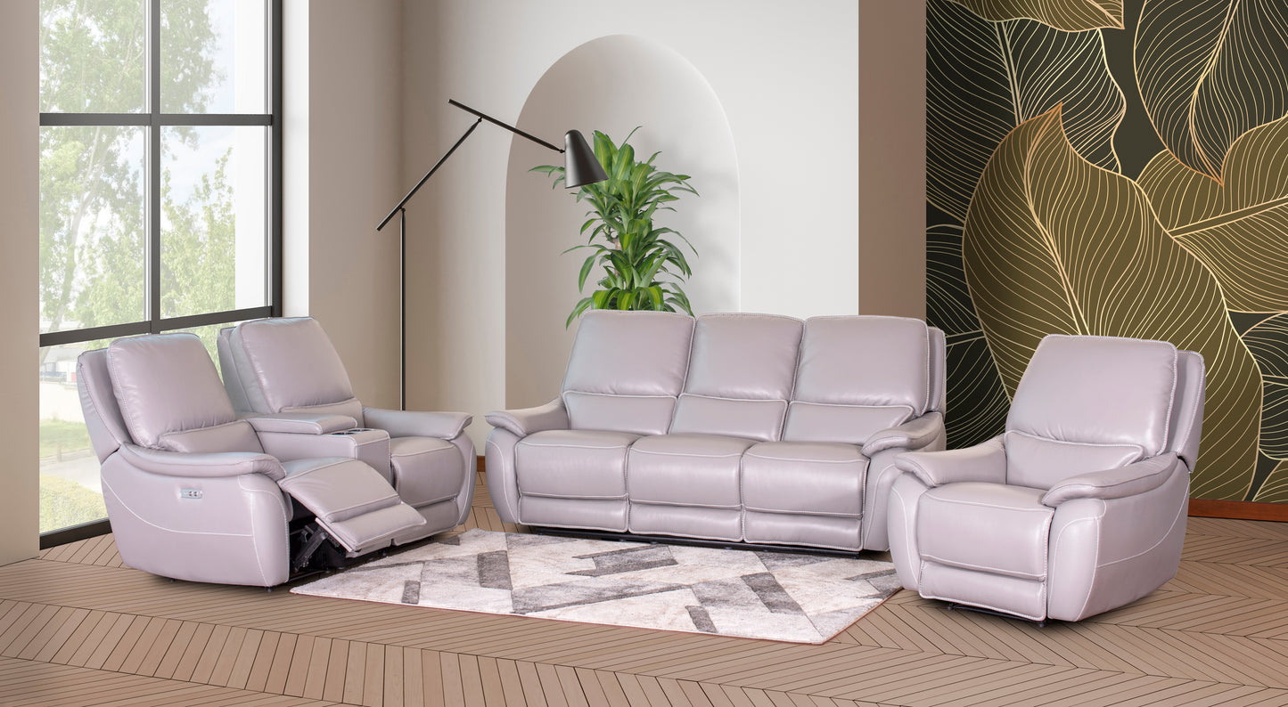 Euro Recliner Leater Sofa Set