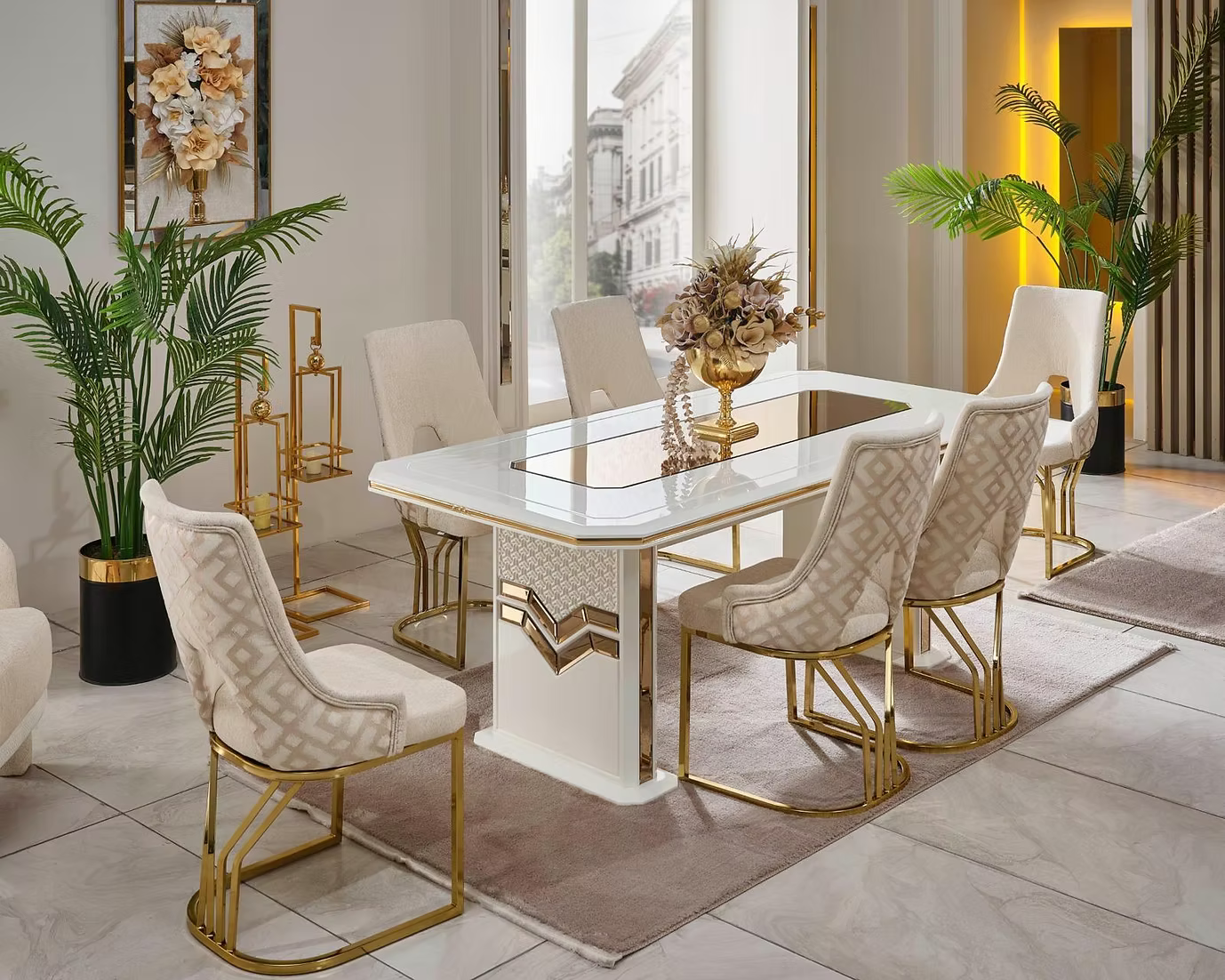 Roy Dining Table Set