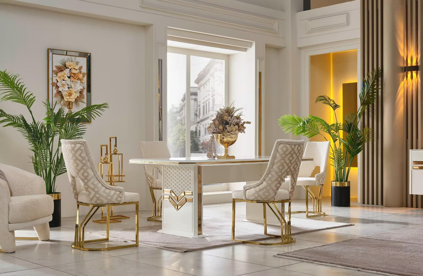Roy Dining Table Set