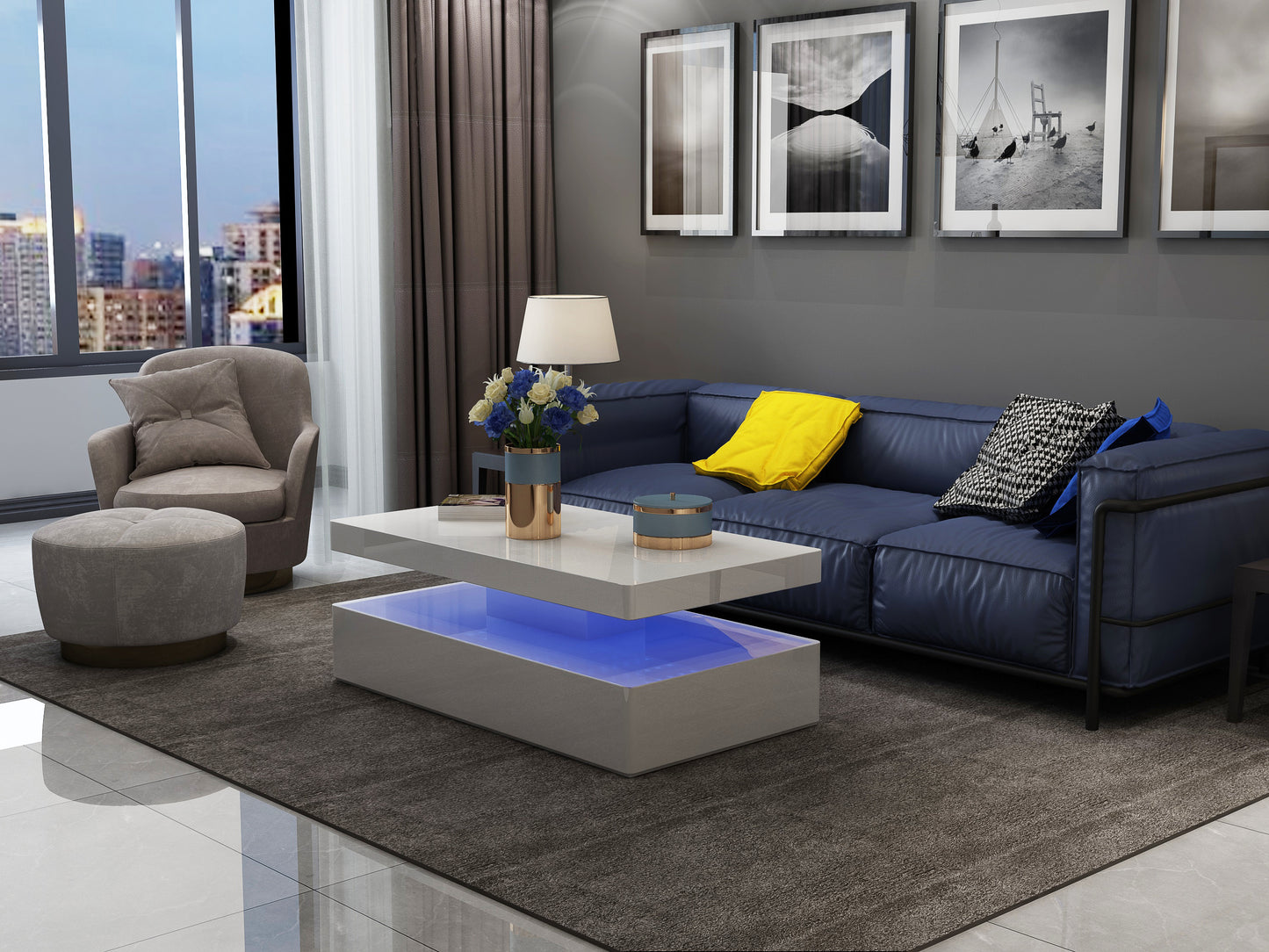 Dove Coffee Table