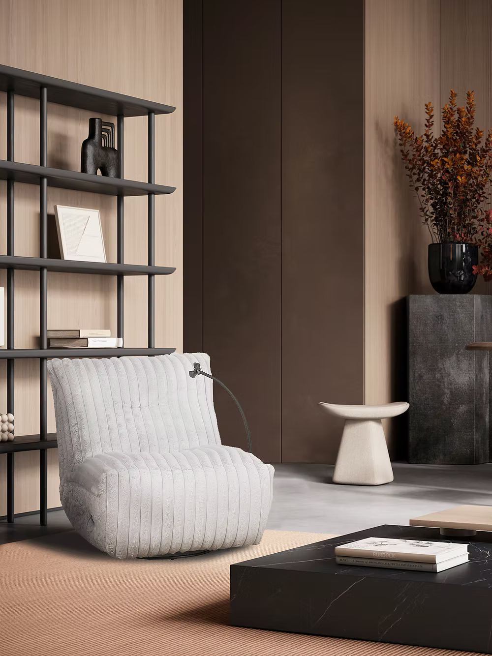 Jordan Swivel Recliner Chair