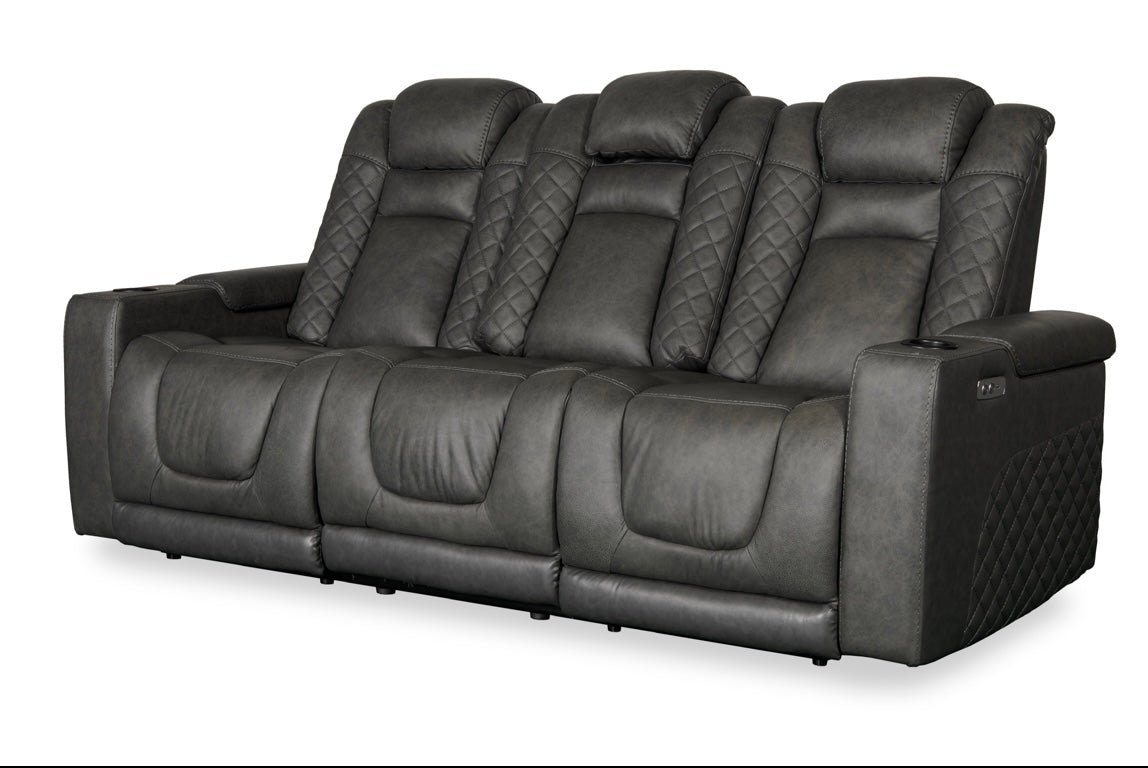 Lux Power Recliner Sofa