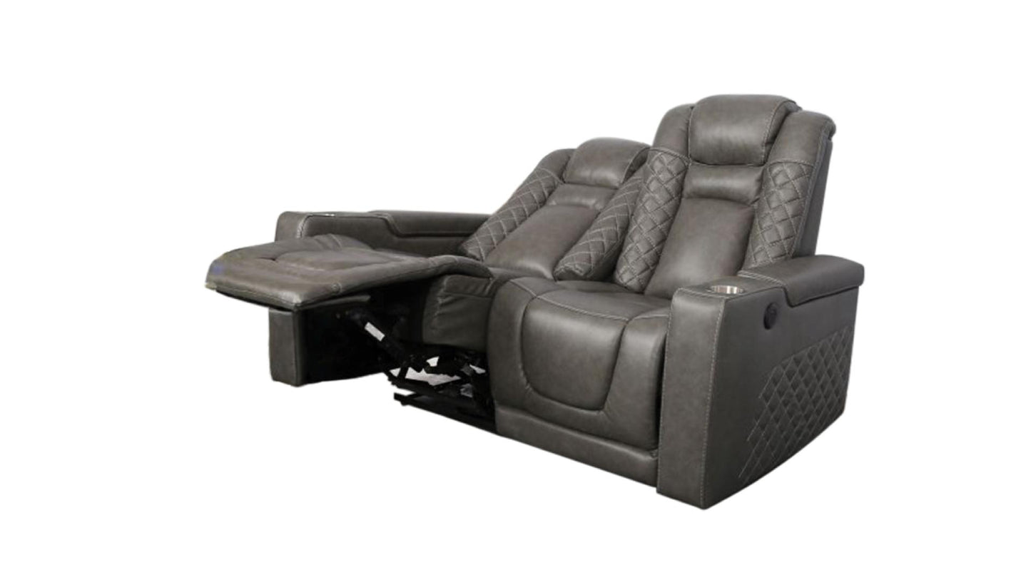 LUX Power Recliner Loveseat
