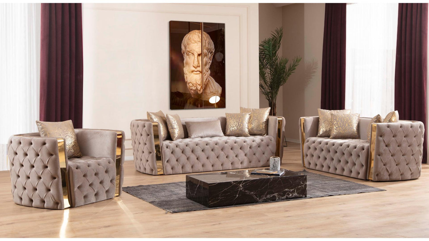 Wool Sofa Set