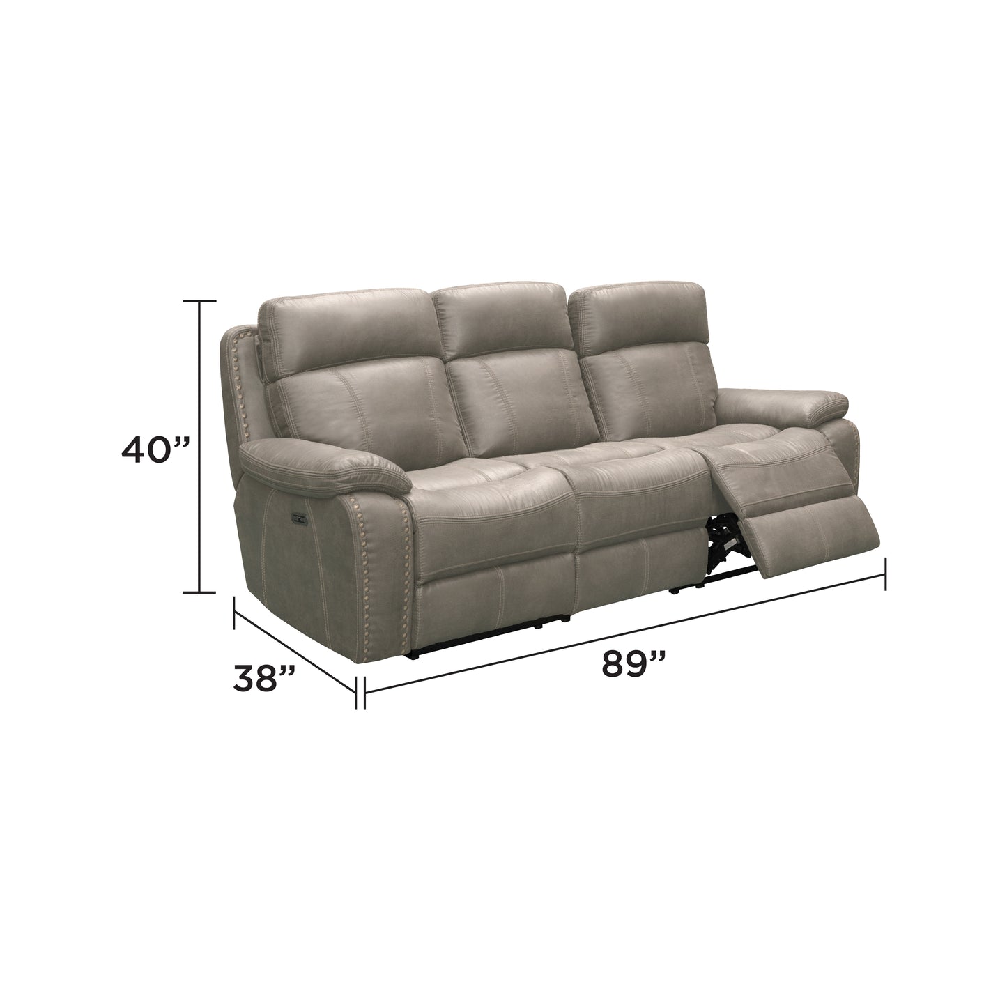 Zoya Power Recliner Sofa