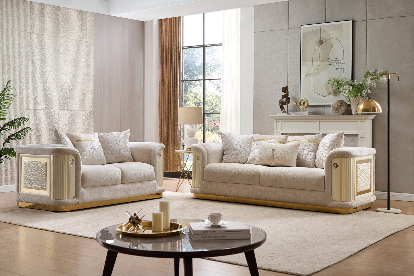 Dona Sofa Set