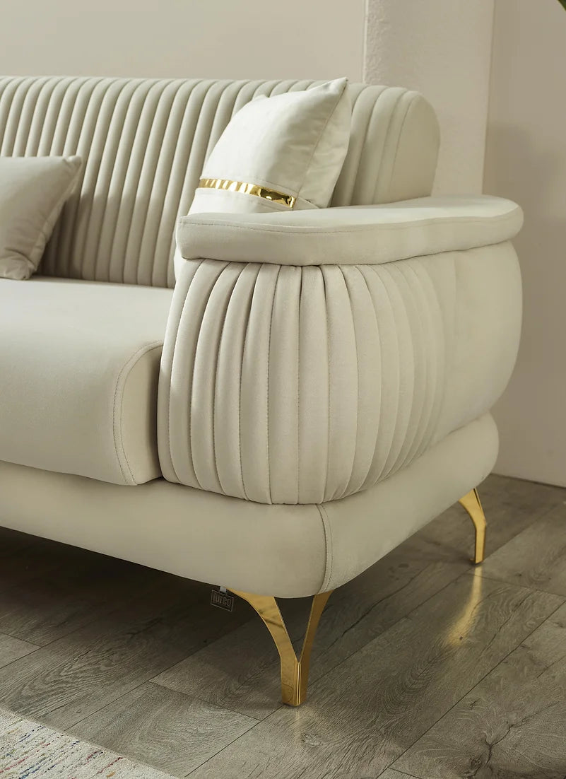 Verona Deluxe (3+2+1) Sofa Set