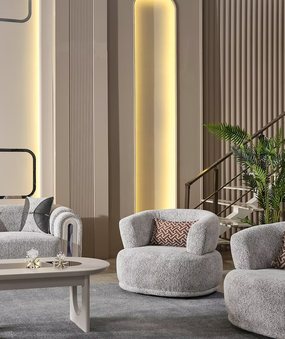 Parma Living Room Collection.