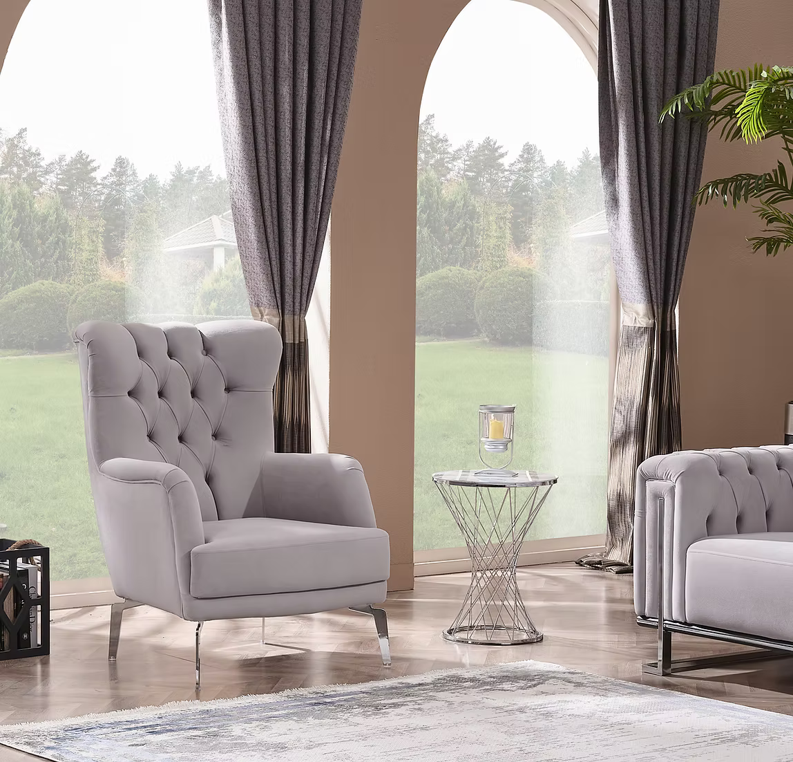 Cozyland Celeste (3+2+1) Sofa Set – Convertible & Luxurious