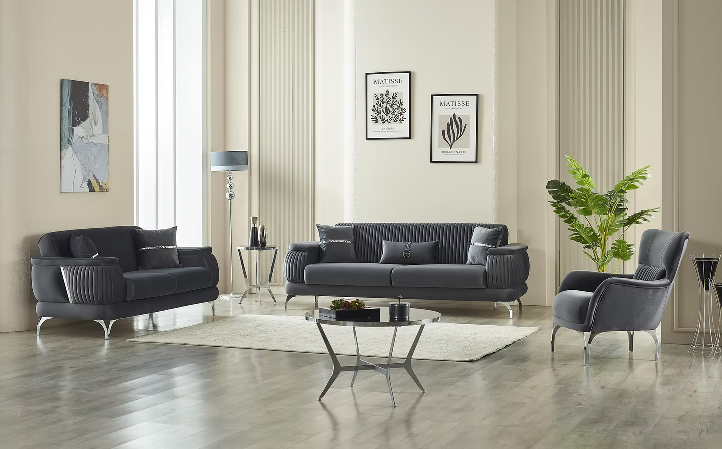 Verona Deluxe (3+2+1) Sofa Set