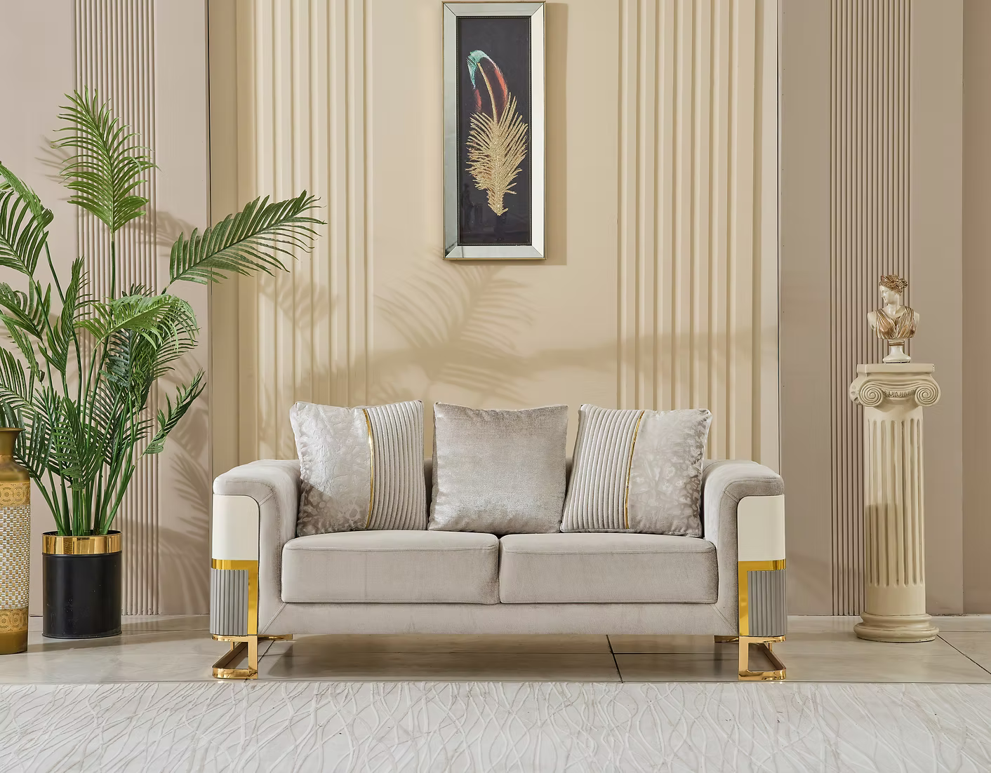Lumara Urban Chic Loveseat