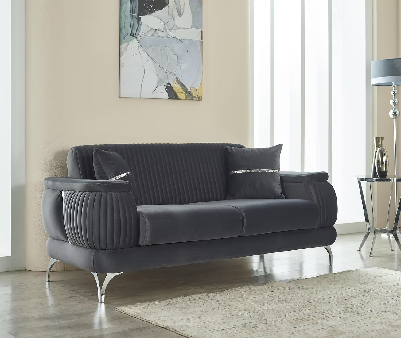 Verona Deluxe (3+2+1) Sofa Set