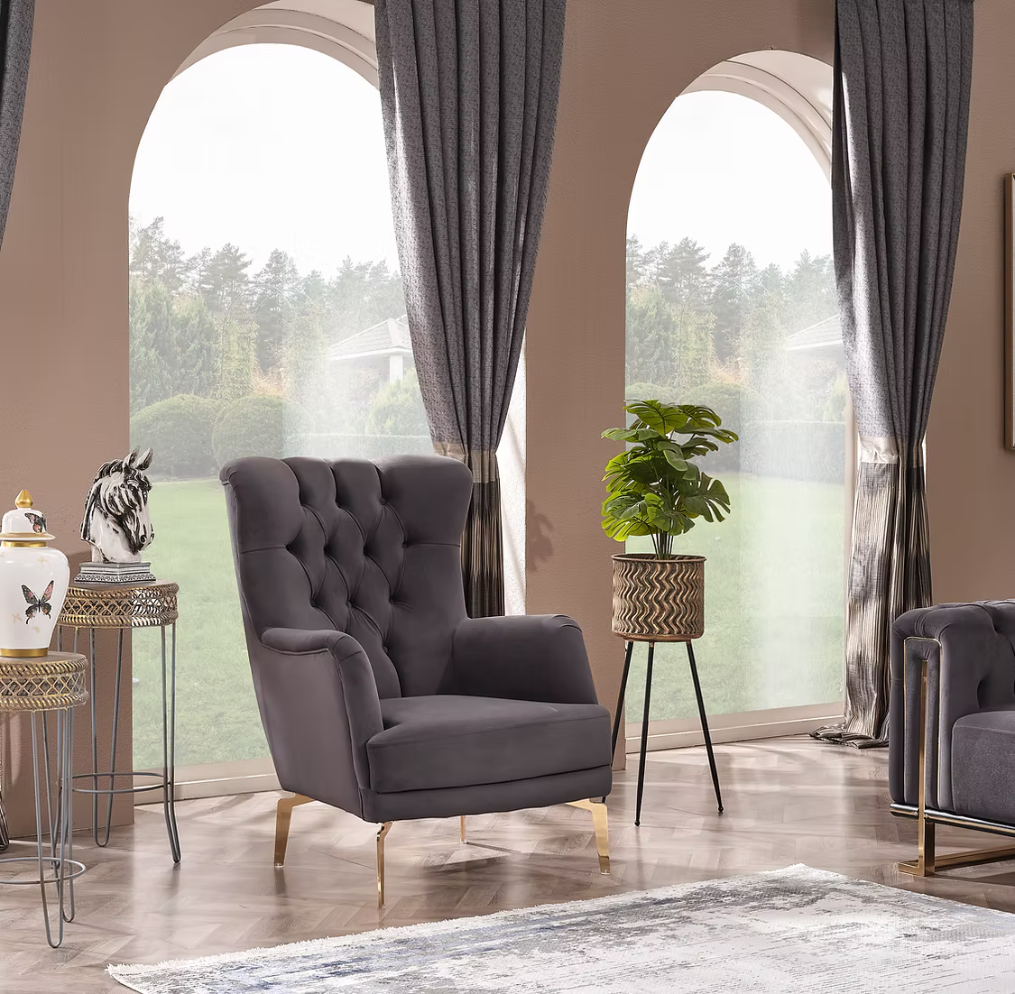 Cozyland Celeste (3+2+1) Sofa Set – Convertible & Luxurious