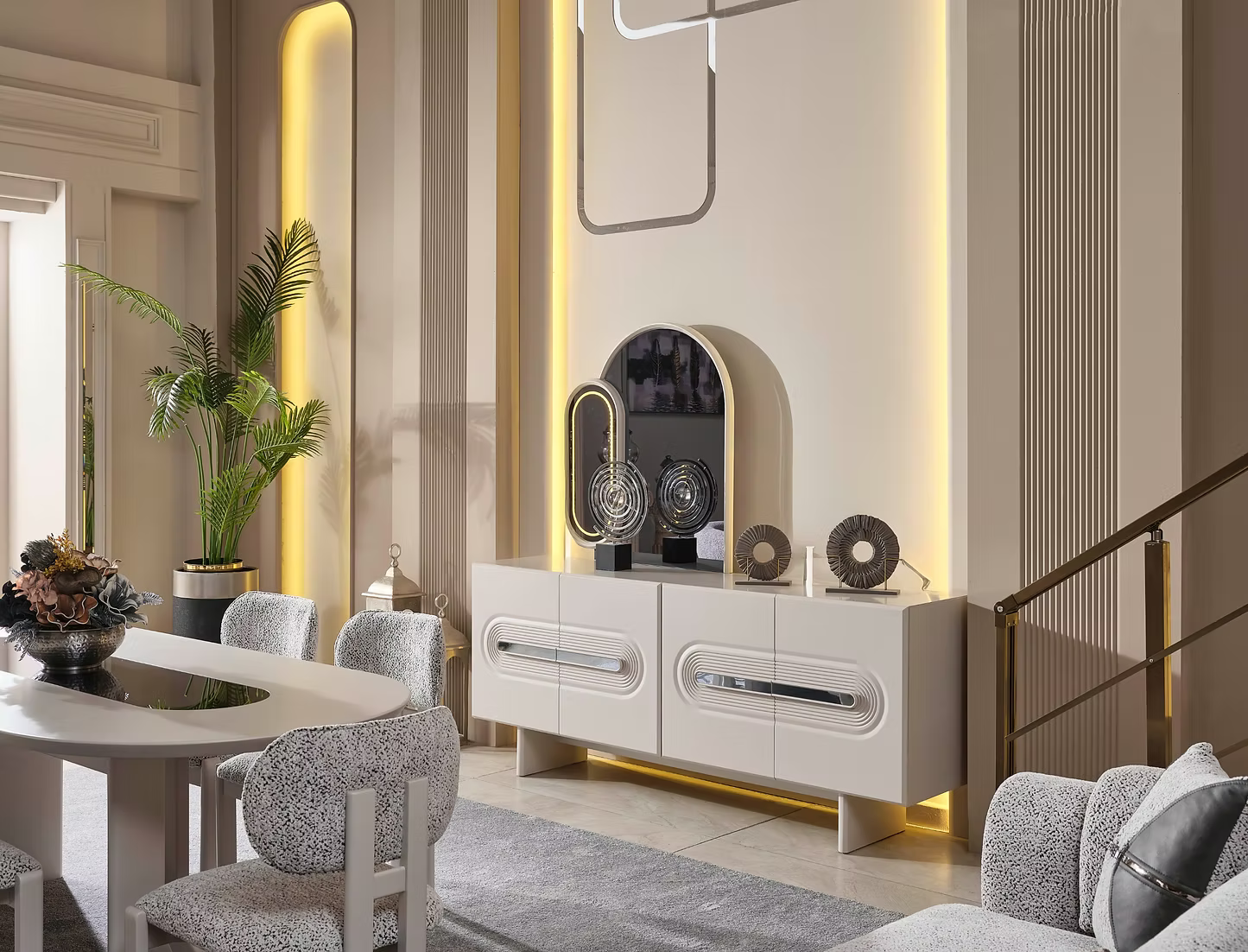 Parma Living Room Collection.