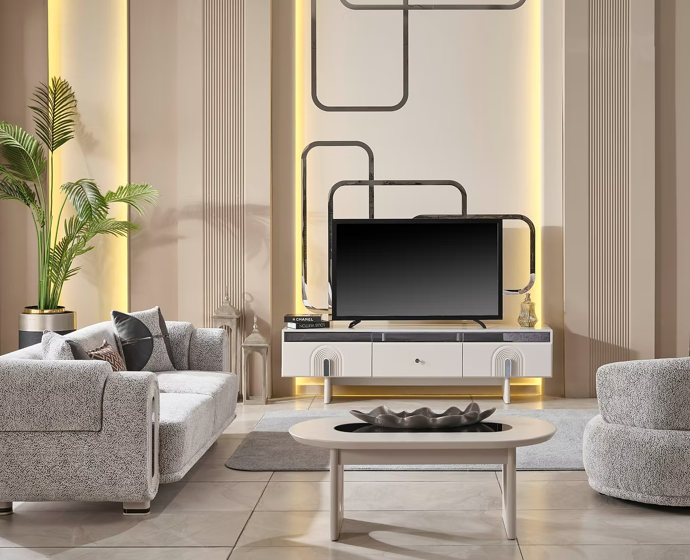 Grand Sofa Set (3+2+1)