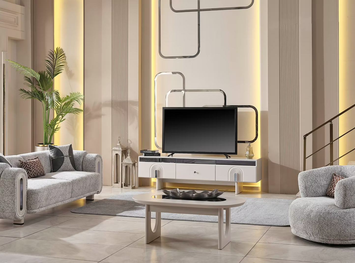 Parma Living Room Collection.