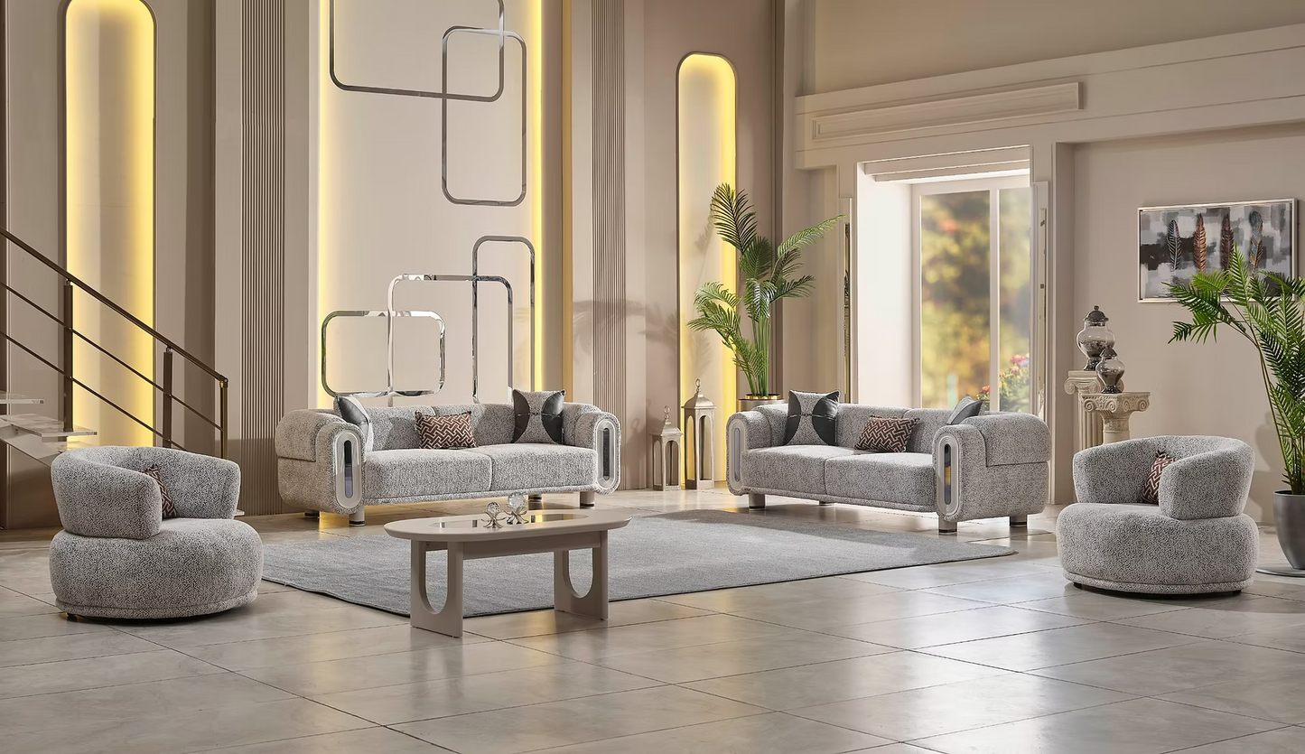 Grand Sofa Set (3+2+1)