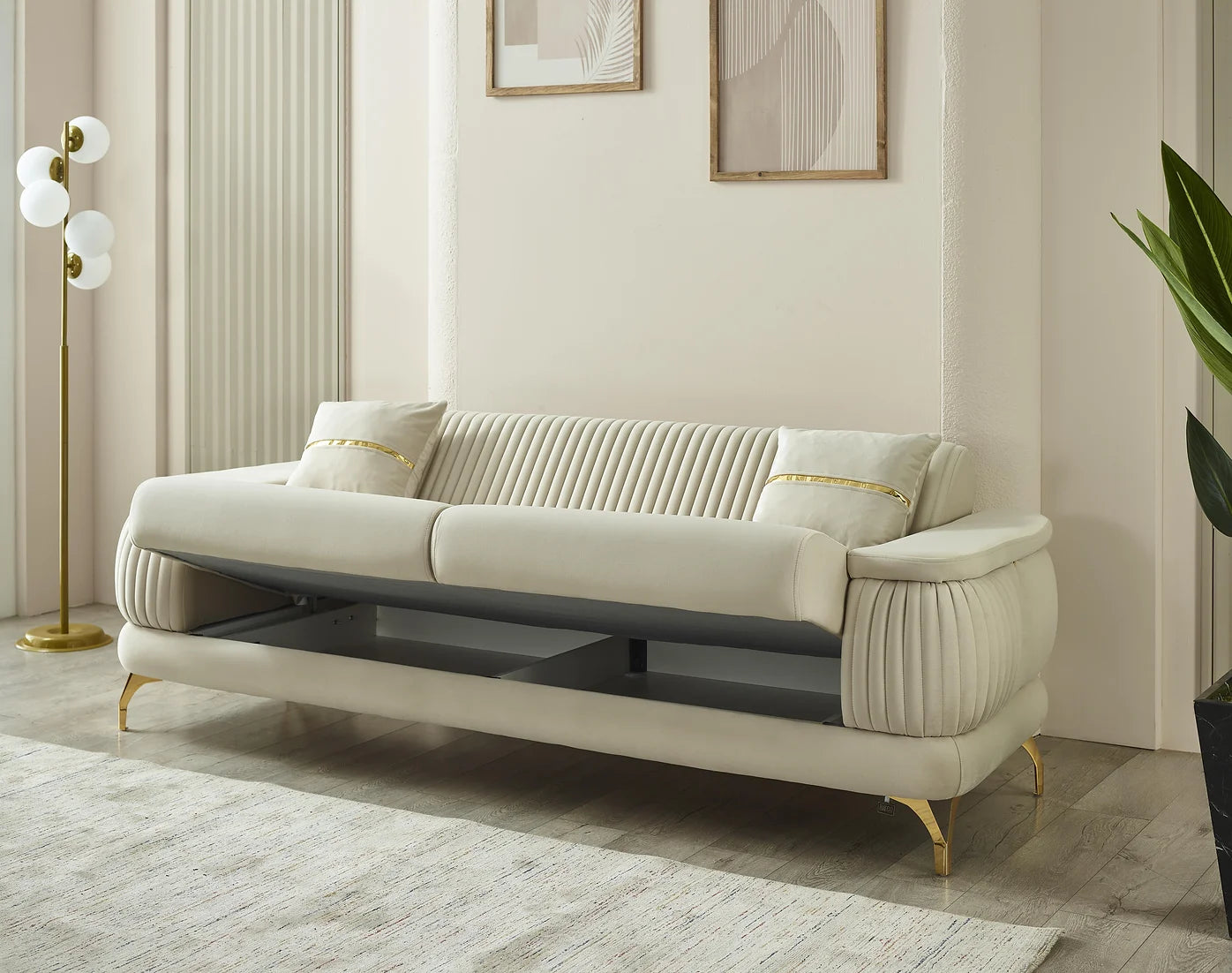 Verona Deluxe (3+2+1) Sofa Set