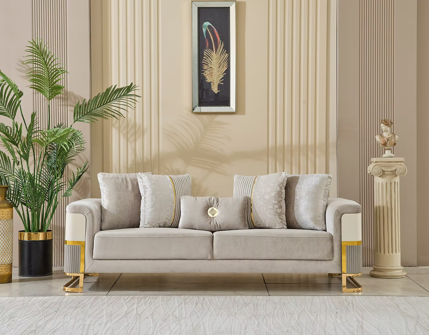 Lumara Urban Chic Sofa
