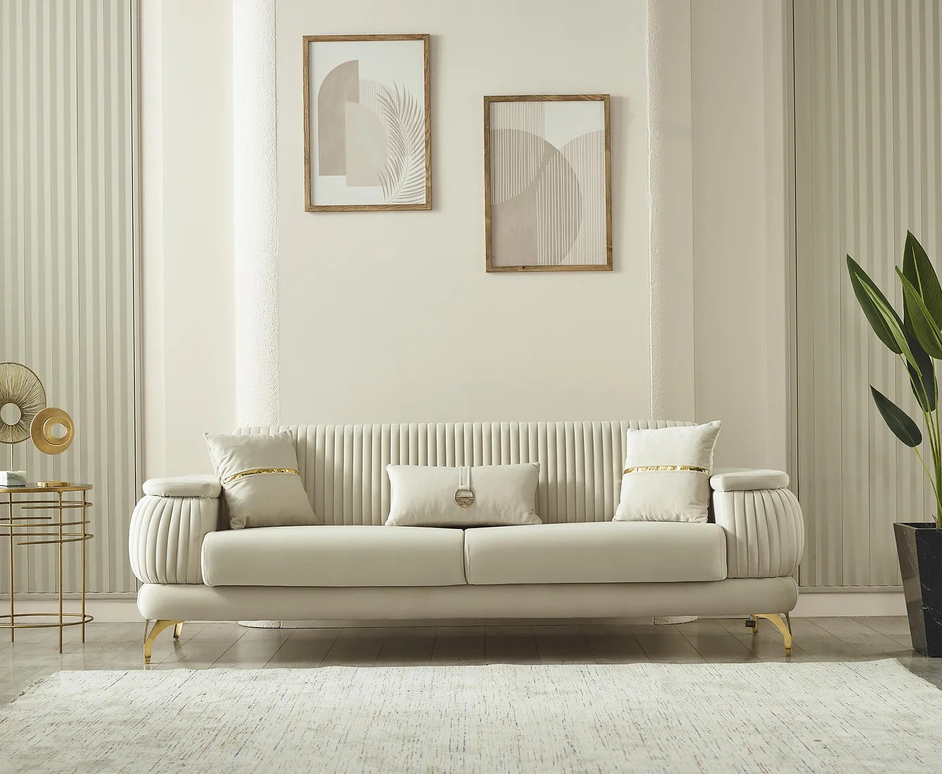 Verona Deluxe (3+2+1) Sofa Set