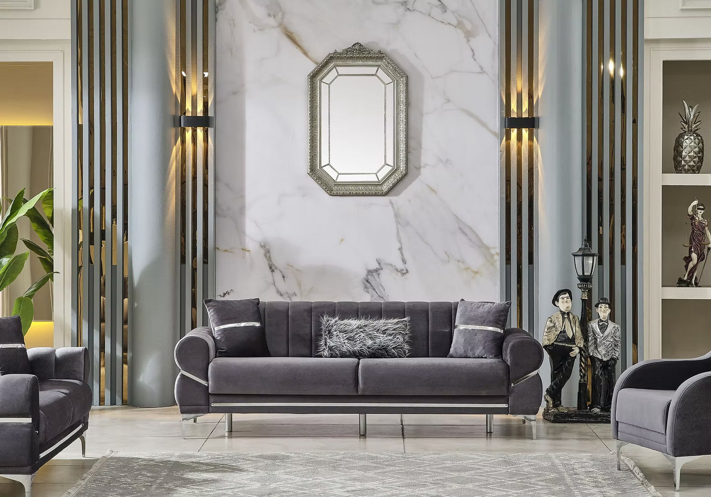 Veluxe Comfort Collection (3+2+1)"