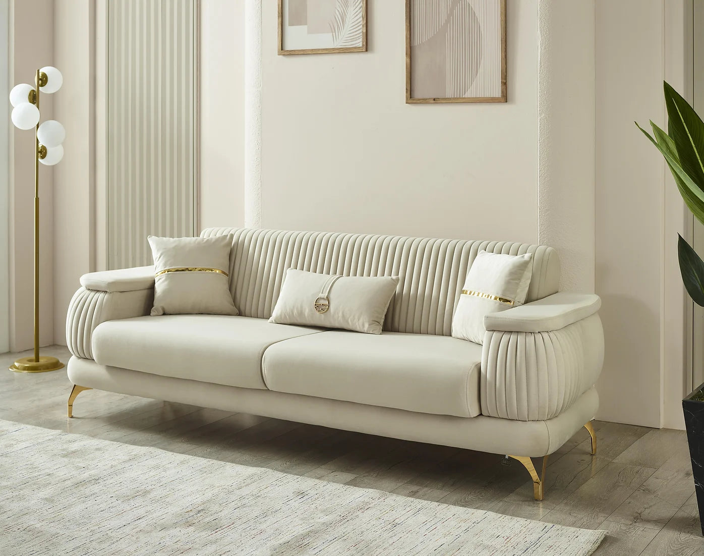 Verona Deluxe (3+2+1) Sofa Set