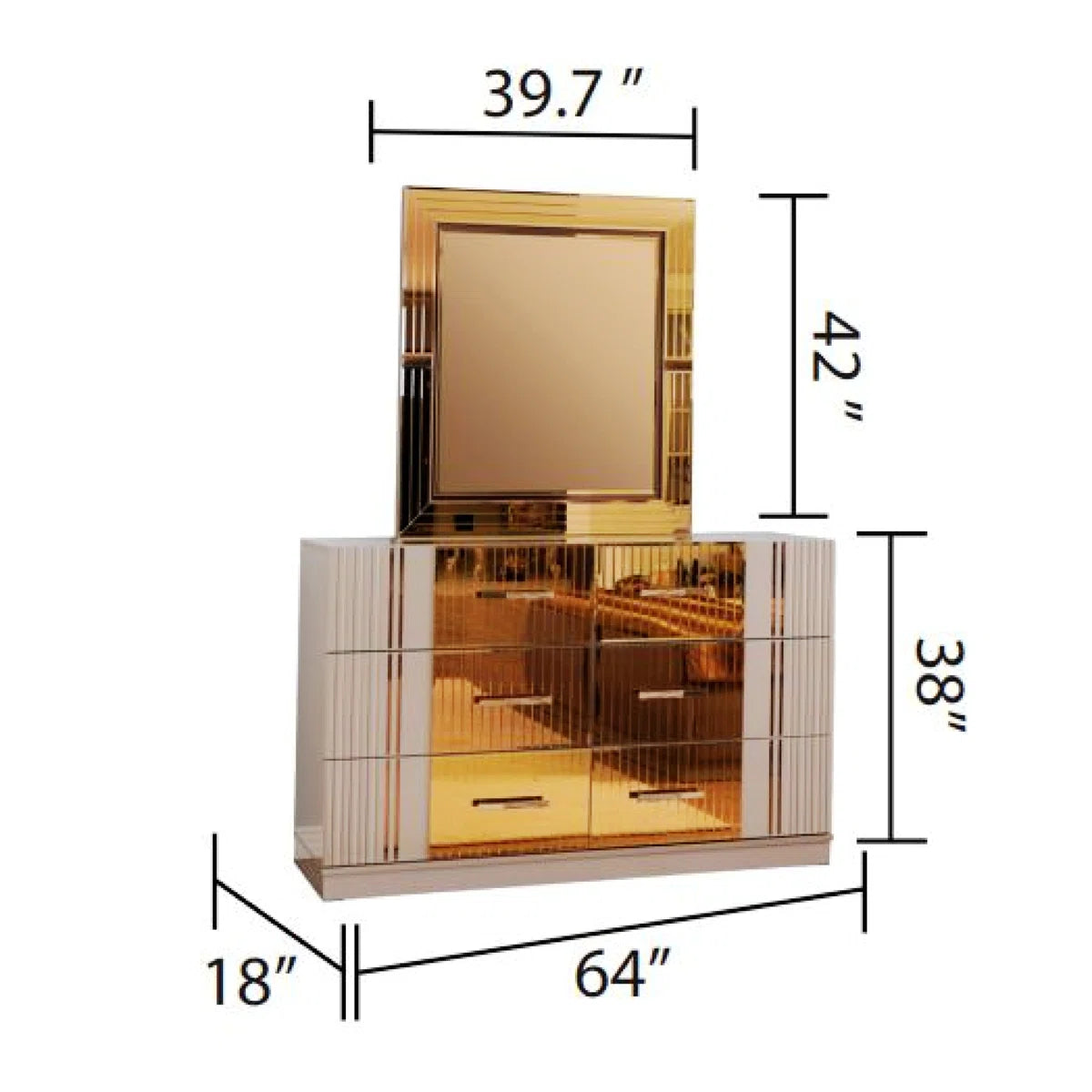Lavilla Turkish Dressers and Mirrors