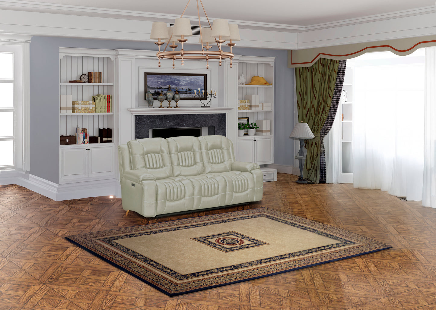 Looper Power Reclining Sofa
