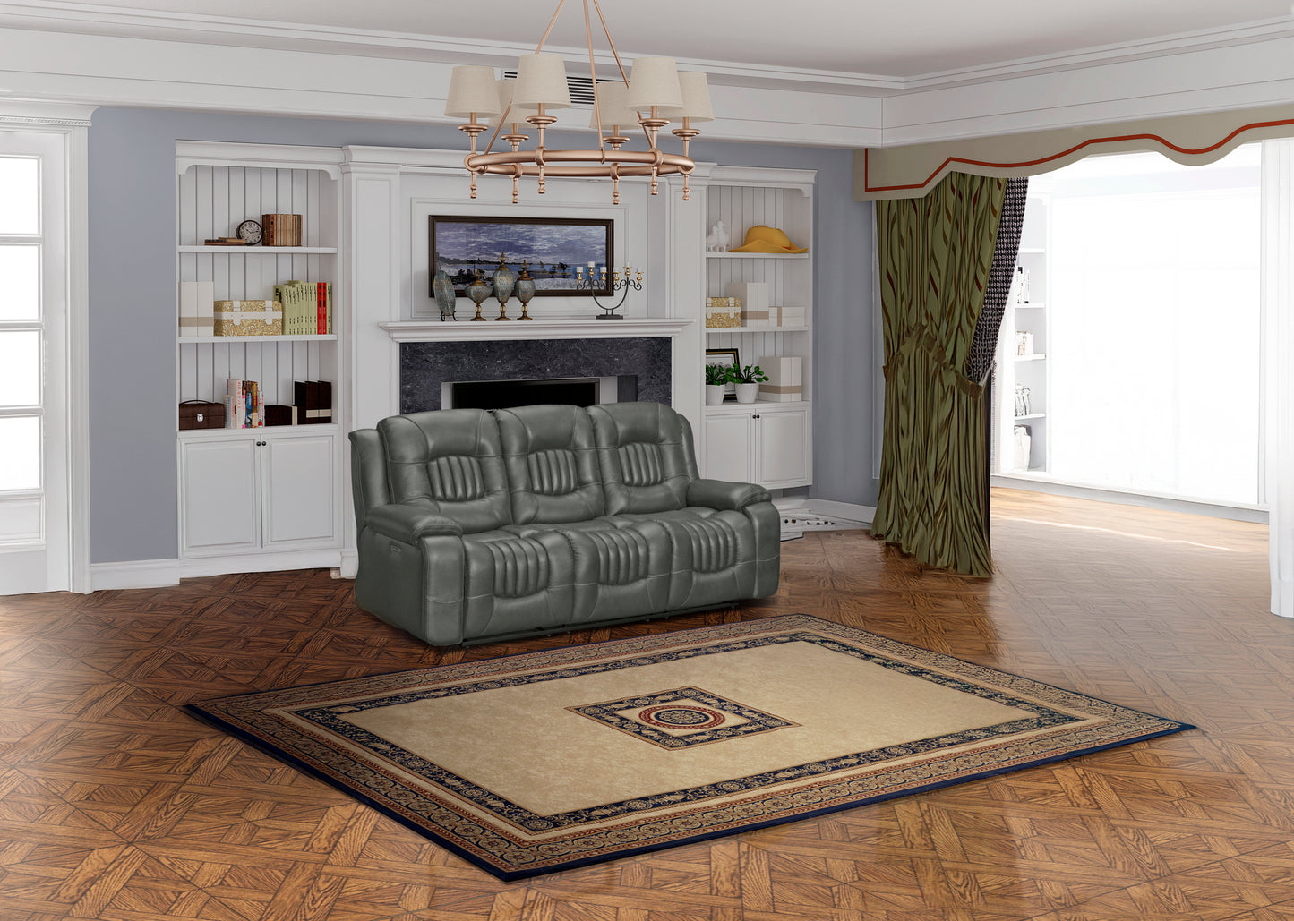 Looper Power Reclining Sofa