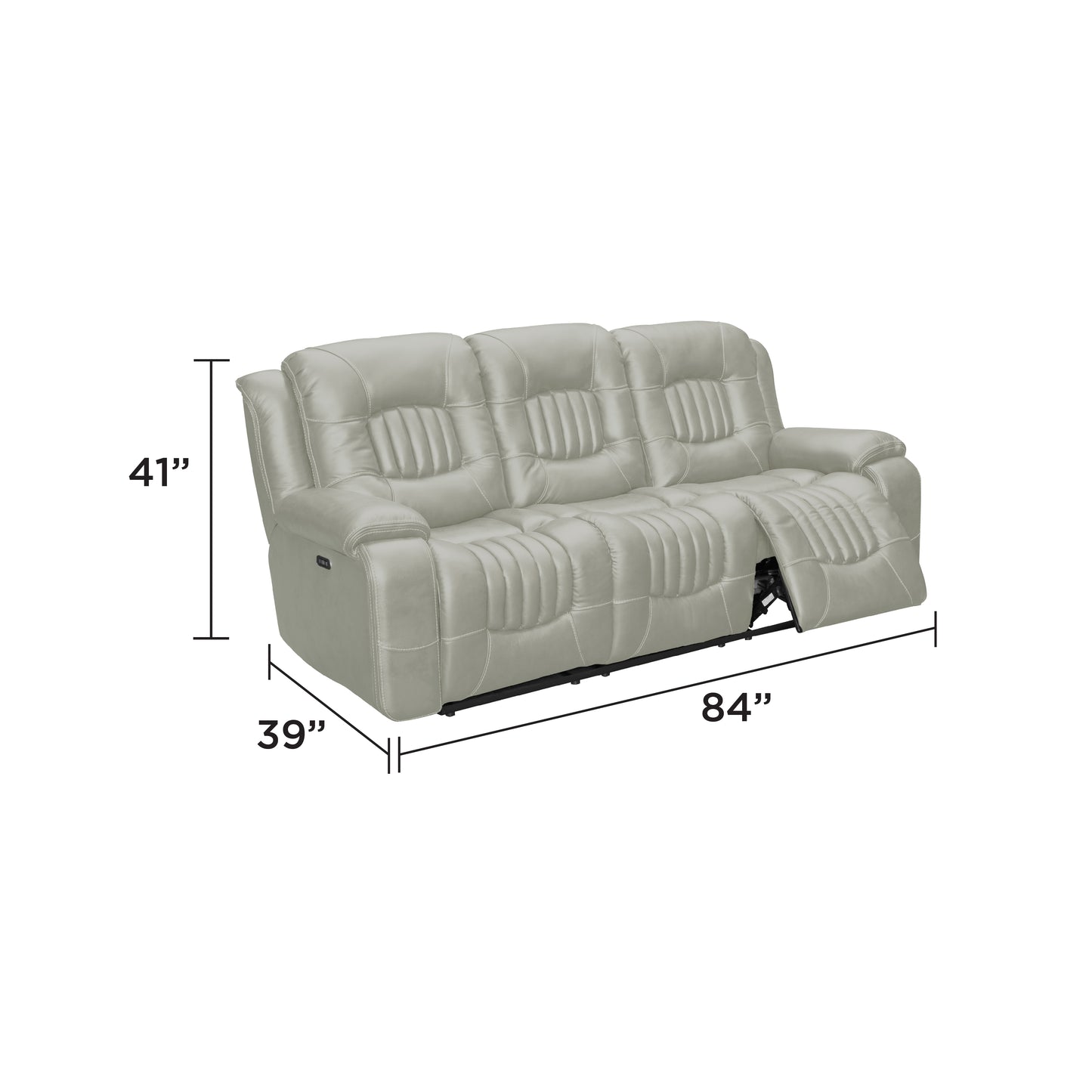 Looper Power Reclining Sofa
