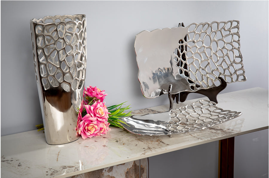 Harold Platter Set (Gold & Silver)