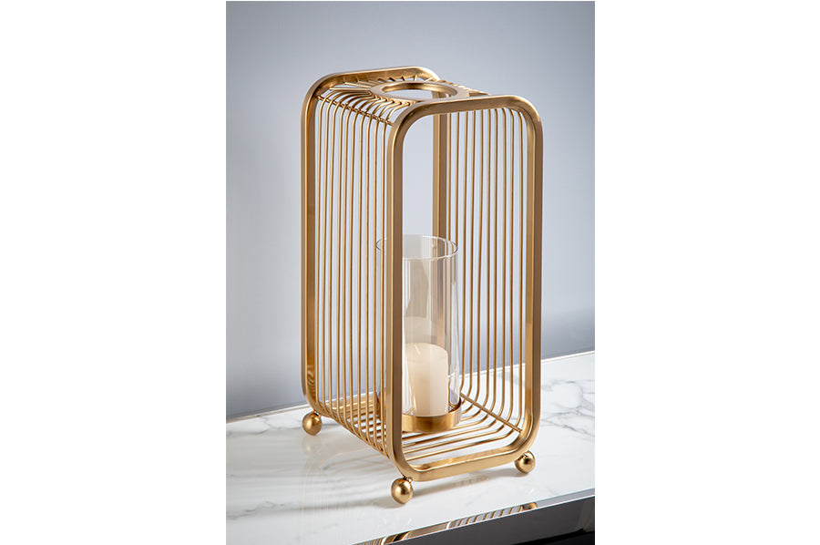 Harp Candle Holder