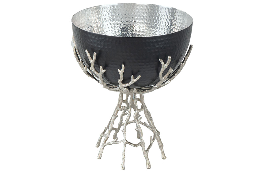 Henry Black & Silver Bowl