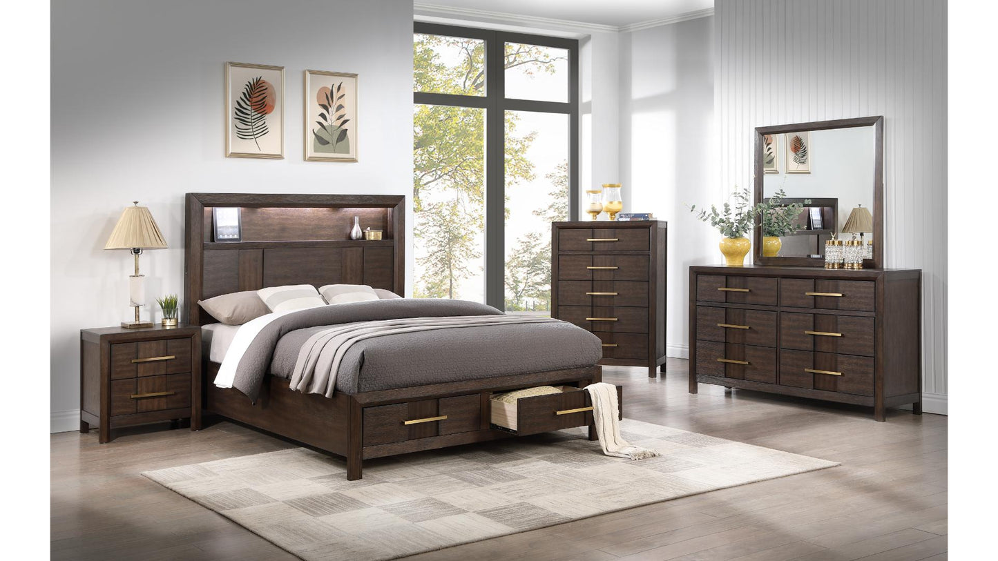 Lenzo Bed Set