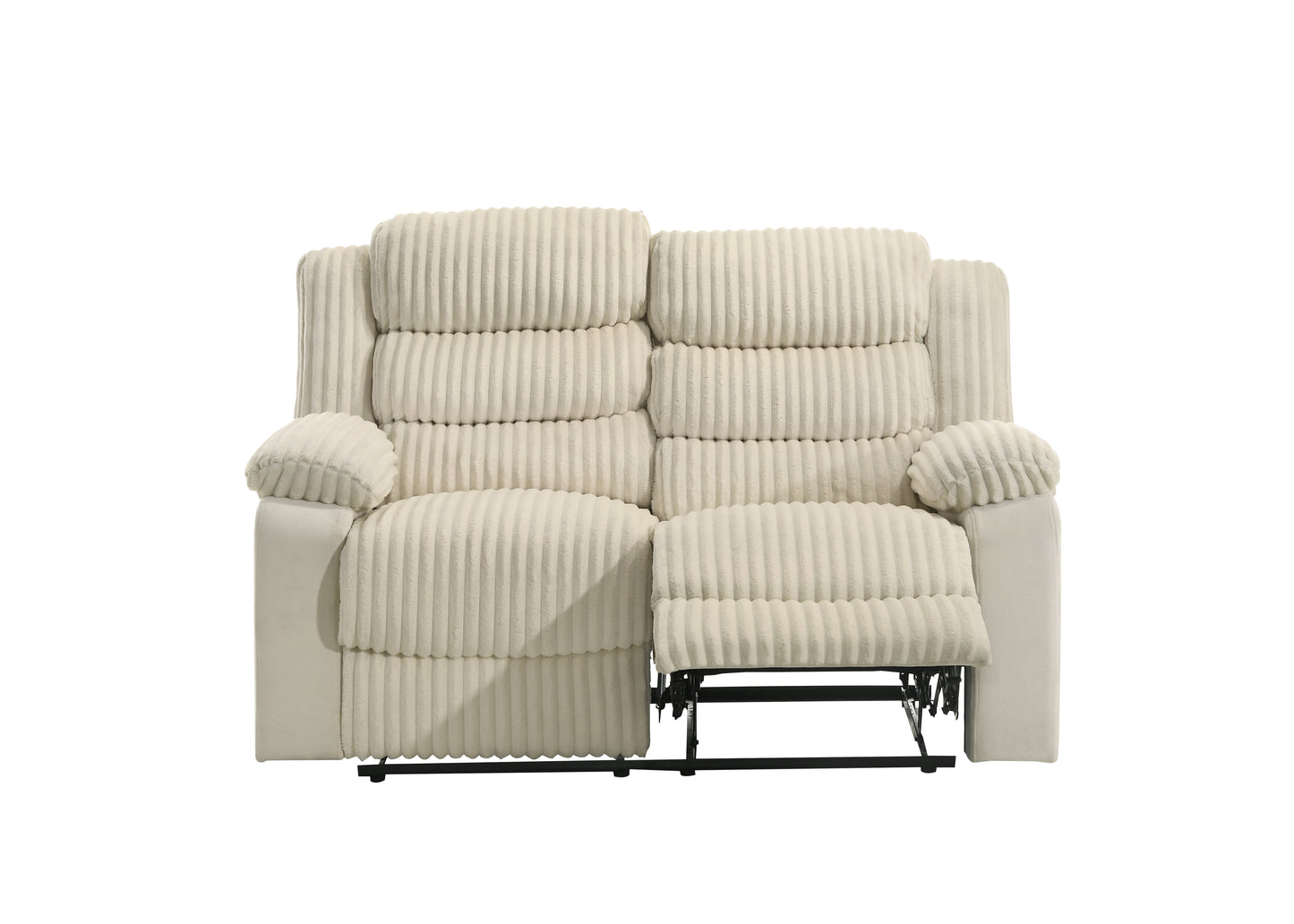 Comfort Manual Recliner Loveseat
