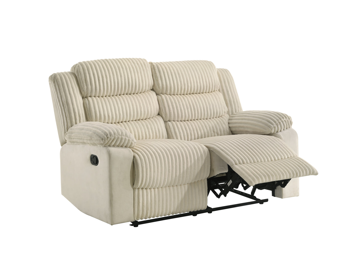 Comfort Manual Recliner Loveseat