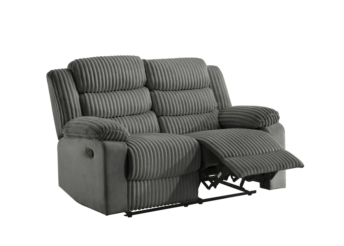Comfort Manual Recliner Loveseat