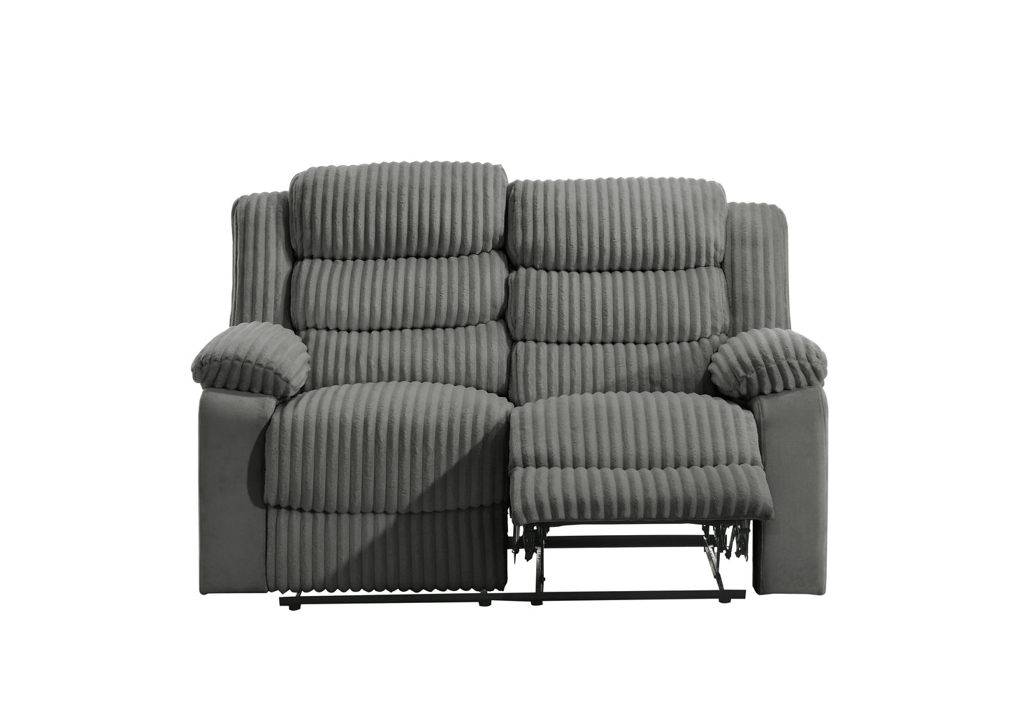 Comfort Manual Recliner Loveseat
